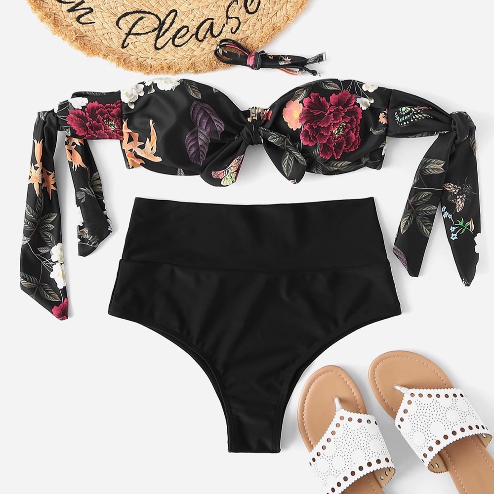 2 piece swim suit